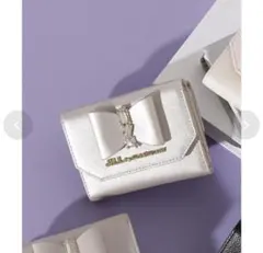 JILL BY JILLSTUART リボンビジューウォレット シャイニーのサムネイル
