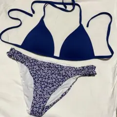 8月で販売終了！美品 CALZEDONIA ブルービキニ⭐︎のサムネイル