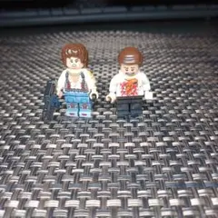 レゴ互換　エイリアン　リプリー　チェストバスター　ミニフィギュアセット