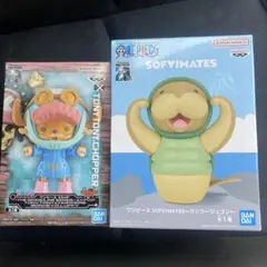 ワンピース フィギュア チョッパー クンフージュゴン 2点セットのサムネイル