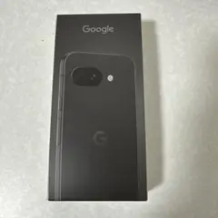 Google pixel9a black