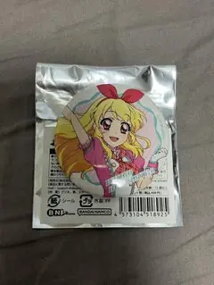 アイカツ 星宮いちごだらけ缶バッジ