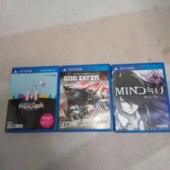 PS Vita ゲームソフト 3本セット