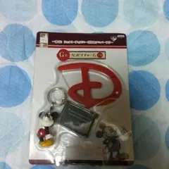 ディズニー　一番くじ　ミッキー　カラビナチャーム