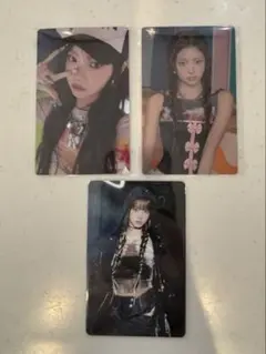 lesserafim ルセラフィム DIFFERENT ウンチェ3セット