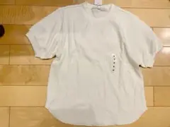 ユニクロ　ワッフル　クールネックT M 新品未使用
