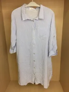 CECIL McBEE ストライプ  チュニック【Z-229】