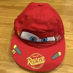 カーズ ライトニング・マックィーン キャップ 帽子