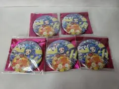 キミとアイドルプリキュア♪ ドリームステージ ドリステ キュアウインク 缶バッジ