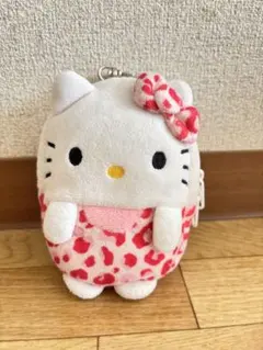 ハローキティ レオパード柄ポーチ
