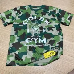 ゴールドジム 名古屋限定 迷彩Tシャツ 新品未使用　Lサイズのサムネイル