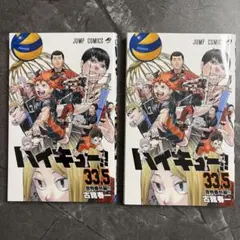 ハイキュー ファイナルガイドブック 33.5巻 まとめ売り - メルカリ