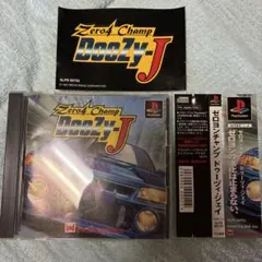 PS1 Zero4 Champ DooZy-J 帯　ステッカーシール付き！