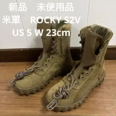 ❗️箱付き❗️Rocky Boots 未使用品ミリタリーブーツ27.5cm 米軍放出 ROCKY/790G GoreTex デザートブーツ 8.5W/26.5センチ