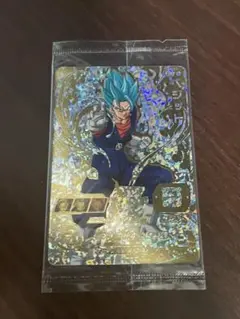 スーパードラゴンボールヒーローズ　ベジット　パラレル　未開封　SH1-sec2