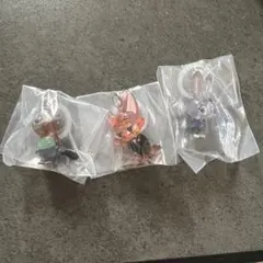 ズートピア2 めじるしアクセサリー ニック ジュディ　ニブルズ
