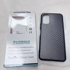 スマホケース 対応機種不明 黒 シック 幾何学模様