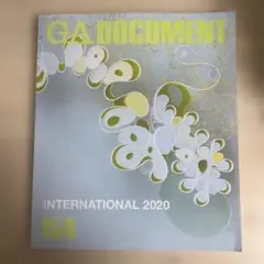 GA DOCUMENT INTERNATIONAL 2020 154