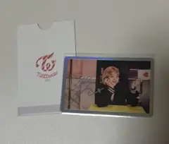 TWICE ジョンヨン SIGNALトレカ