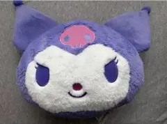 【新品&非売品】サンリオ クロミ フェイスクッション ぬいぐるみ