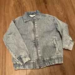 H&M デニムジャケット 110cm ライトブルー