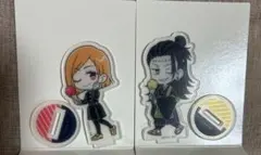 呪術廻戦　アクリルスタンド　DAISO セリア