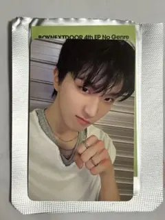 BOYNEXTDOOR ウナク No Genre ポップアップ