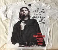 NIRVANA USA製 TシャツXL ニルヴァーナ カートコバーンのサムネイル