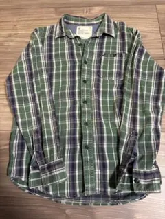 AMERICAN EAGLE OUTFITTERS ネルシャツ Lサイズ