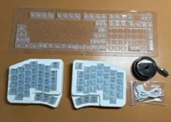 ZSA Moonlander MK1 白 Cherry MX Brown - メルカリ