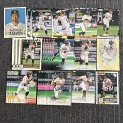 【福岡ソフトバンクホークス】中村晃【ベースボールカード】のサムネイル