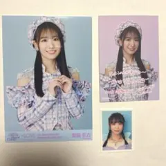 ＝LOVE 瀧脇笙古 生写真・イコノイジョイ特典・ID PHOTOカード セット