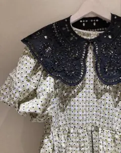 シスタージェーン ワンピース　花柄　チェック