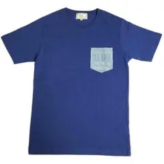 ポケットTシャツ M メンズ サーフ Y2K ストリート バックプリント