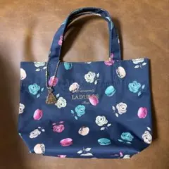 LADURÉEトートバッグ ネイビー ミニ