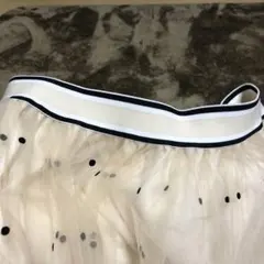 チュールスカート