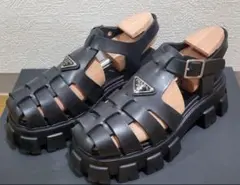 PRADA 正規品　プラダ　モノリス　サンダル　メンズ25cmサイズ6