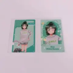 緑川なお　スマイルプリキュア　ファッションシリーズ　クリアカード