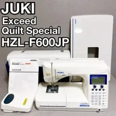 JUKI ジューキ Exceed HZL-F600 コンピューターミシン 手工芸