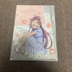 劇場版 魔法少女まどか☆マギカ 佐倉杏子 クリアファイル