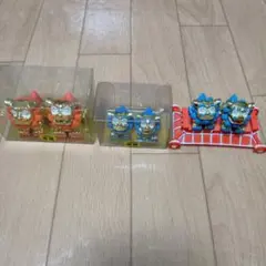シーサー 置物 3点