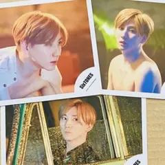 京本大我SixTONES公式写真アルバム1STって、あなたオフショットまとめ売り