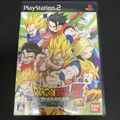 【動作未確認】PS2 ドラゴンボールZ Sparking! METEOR