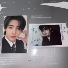 ENHYPEN ソンフン　トレカ　sunghoon