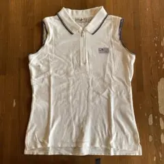 【POLO Jeans】ポロジーンズノースリーブポロシャツ　M