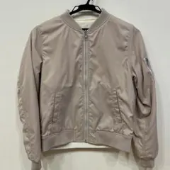 earth music&ecology レース リバーシブルスタジャン