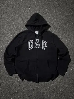 old gap 00s 90s パーカー y2k 短丈 シティー あいみょん