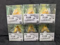 ジョジョの奇妙な冒険 黄金の風　ちょこのりリング〜Ｓ・Ｐ〜　全６種コンプリート