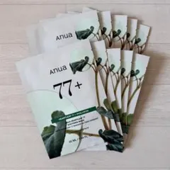 【新品】Anua ドクダミ77スージングシートマスクシートマスク /10枚