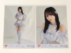 L*z様 ＝LOVE イコラブ 魔法少女衣装 野口衣織 生写真 セミコンプ チュ